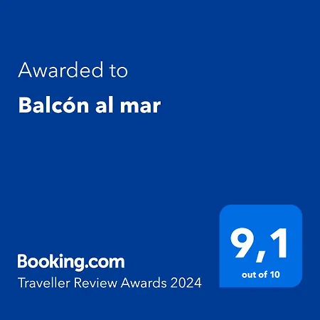 アパート Balcon Al Mar アドラ